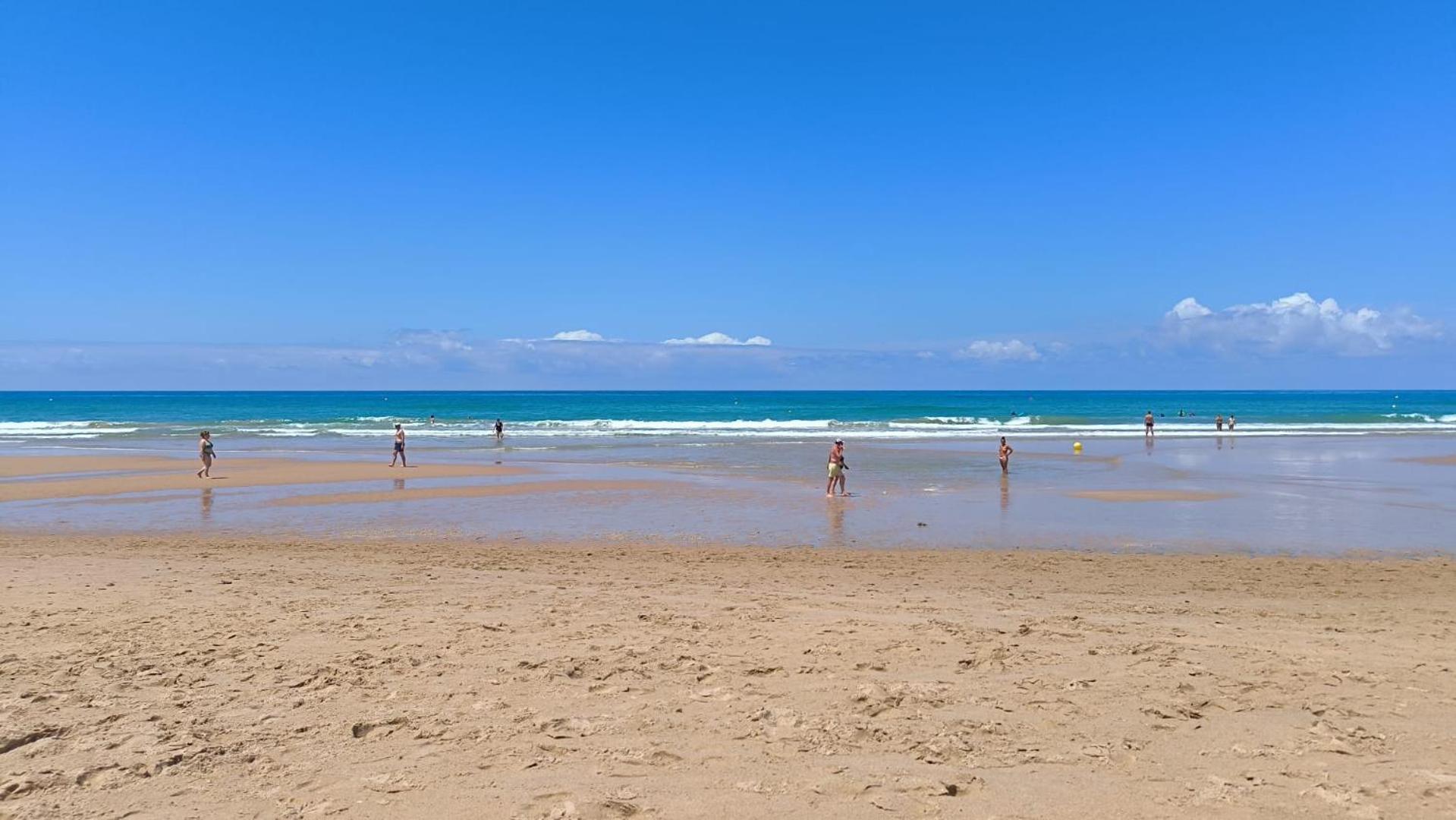 Apartamento Chiclana De La Frontera Esterno foto